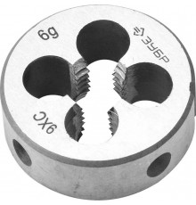 4-28022-05-0.8 Плашка ЗУБР МАСТЕР круглая ручная, М5х0,8
