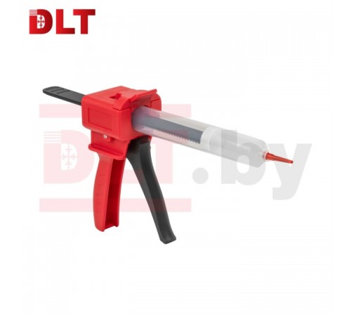 Пистолет для герметика и затирки DLT, 50 мл, арт.4315
