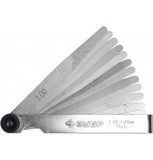 4325-H13_z01 Набор автомобильных щупов ЗУБР 13 шт 005-1мм