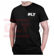 Футболка DLT, размер XL, черная, арт.4345