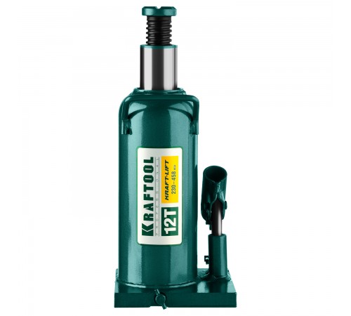 43462-12_z01 Домкрат KRAFTOOL 12 т бутылочный гидравлический 230-460мм KRAFT BODY