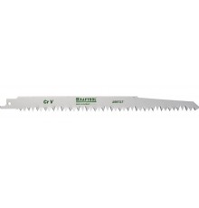 159717 Полотно KRAFTOOL INDUSTRIE QUALITAT S1531L для эл/ножовки Cr-V по дереву, шаг 5-6,5мм, 240мм