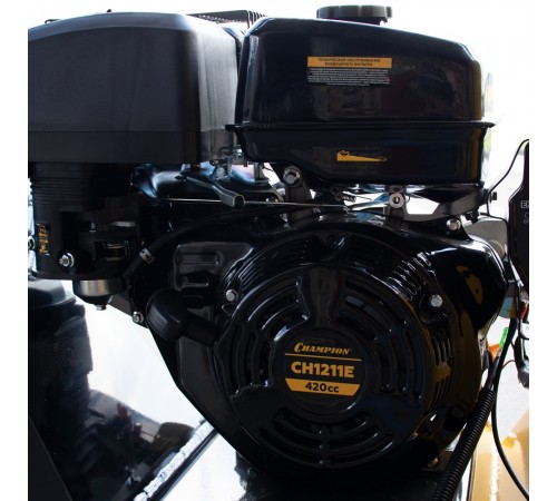 Измельчитель-шредер бензиновый CHAMPION CH1211E