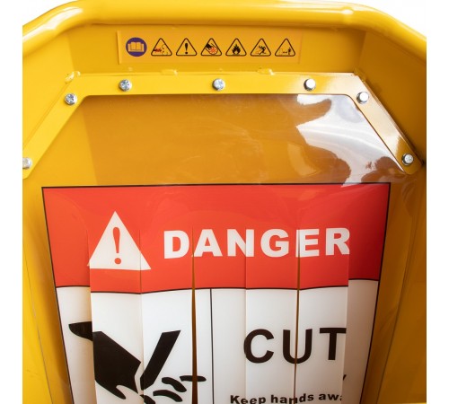 Измельчитель-шредер бензиновый CHAMPION CH1211E