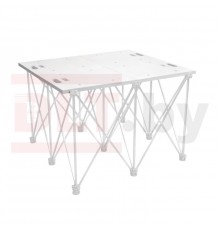 Набор пластиковых столешниц для подстолья DLT Сороконожка, 1,2м*1,2м, (4шт, усиленная версия), арт.4378