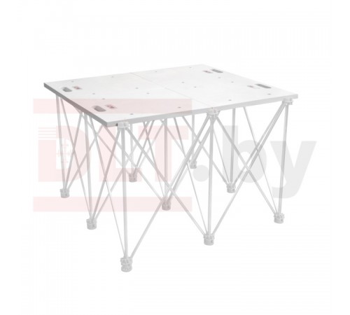 Набор пластиковых столешниц для подстолья DLT Сороконожка, 1,2м*1,2м, (4шт, усиленная версия), арт.4378