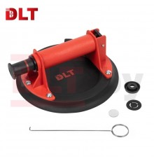 Присоска помповая DLT VST-10 для гладкой и среднерельефной поверхности, Ø8 дюймов, арт.4380