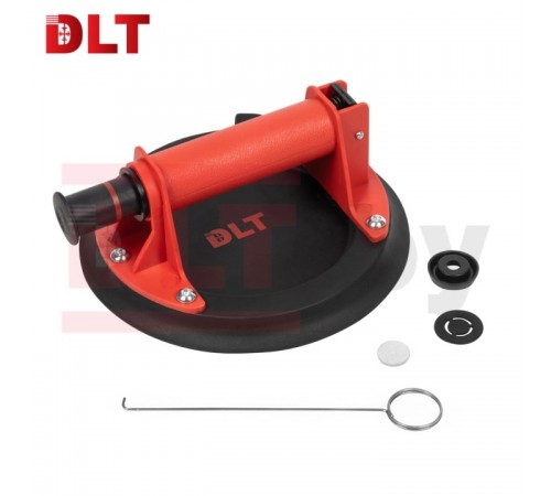 Присоска помповая DLT VST-10 для гладкой и среднерельефной поверхности, Ø8 дюймов, арт.4380