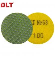 Алмазный гибкий шлифовальный круг DLT №53, #100, 50мм, для гравера, арт.4389