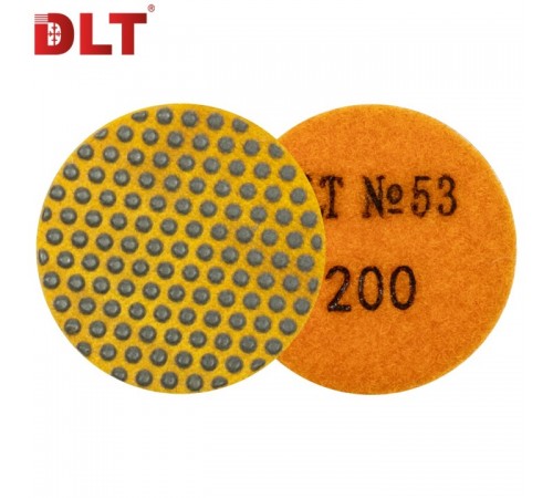 Алмазный гибкий шлифовальный круг DLT №53, #200, 50мм, для гравера, арт.4390