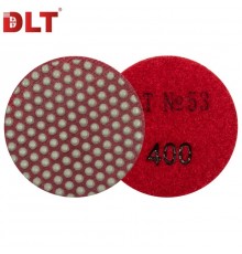 Алмазный гибкий шлифовальный круг DLT №53, #400, 50мм, для гравера, арт.4391