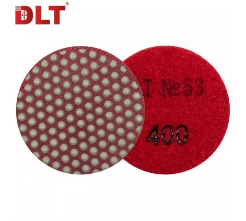 Алмазный гибкий шлифовальный круг DLT №53, #400, 50мм, для гравера, арт.4391