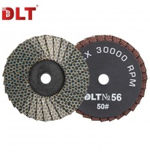Алмазный гибкий шлифовальный круг DLT №56, #50, 50мм, для гравера, арт.4397