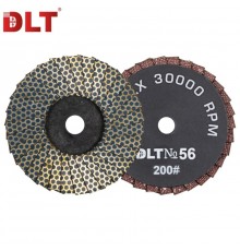 Алмазный гибкий шлифовальный круг DLT №56, #200, 50мм, для гравера, арт.4399