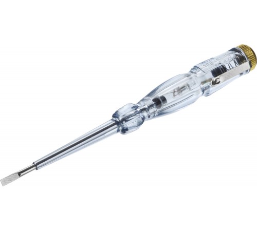 25720 Пробник электрический ЗУБР ЭКСПЕРТ 100-500В, 145мм