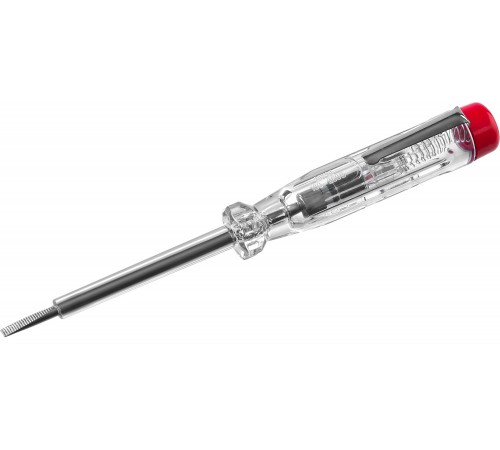 Пробник электрический ЗУБР ЭКСПЕРТ 100-250В, 140мм 25725