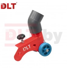 Универсальный пылеотвод DLT для прямого реза 90⁰, арт.4436