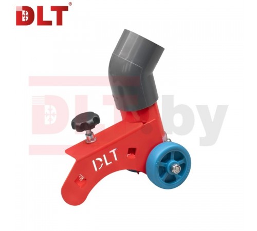 Универсальный пылеотвод DLT для прямого реза 90⁰, арт.4436