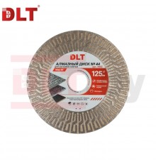 Алмазный диск для заусовки плитки под 45°, DLT №44, 125мм, арт.4482