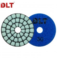 Алмазный гибкий шлифовальный круг DLT №57, #50, 50мм, для гравера, арт.4487