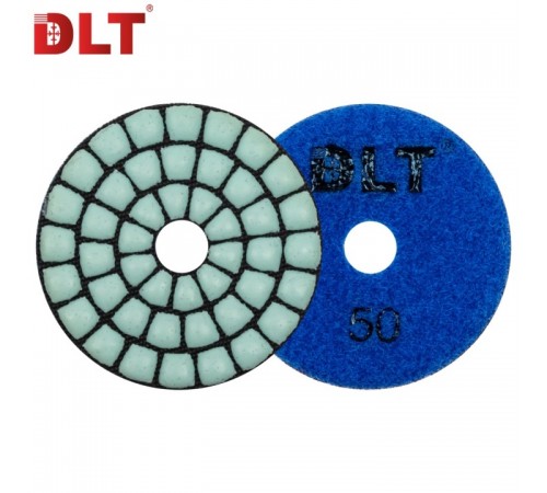 Алмазный гибкий шлифовальный круг DLT №57, #50, 50мм, для гравера, арт.4487