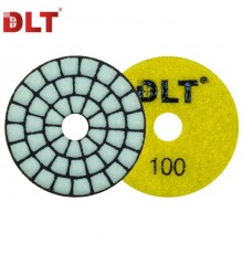 Алмазный гибкий шлифовальный круг DLT №57, #100, 50мм, для гравера, арт.4488