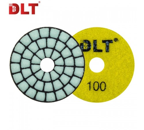 Алмазный гибкий шлифовальный круг DLT №57, #100, 50мм, для гравера, арт.4488