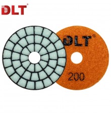 Алмазный гибкий шлифовальный круг DLT №57, #200, 50мм, для гравера, арт.4489