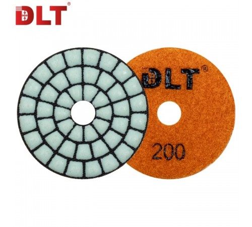 Алмазный гибкий шлифовальный круг DLT №57, #200, 50мм, для гравера, арт.4489