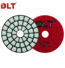 Алмазный гибкий шлифовальный круг DLT №57, #400, 50мм, для гравера, арт.4490