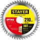 Пильный диск по дереву STAYER OPTIMA 210х32/30 мм 3681-210-32-36_z01