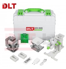 Лазерный уровень (нивелир) DLT EK-04G, арт.4502