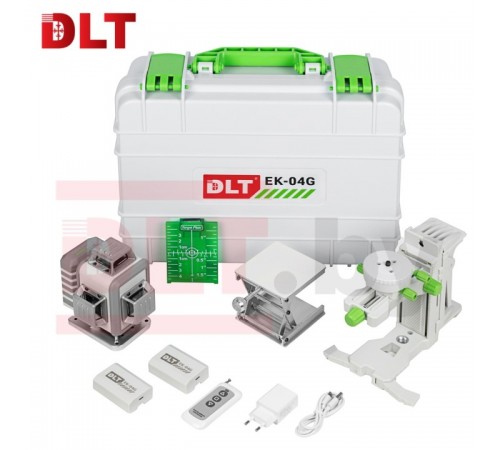 Лазерный уровень (нивелир) DLT EK-04G, арт.4502