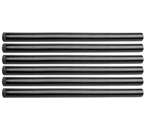 2-06821-D-S06 Стержни клеевые STAYER Black Professional, черные,11х200мм, 6шт.
