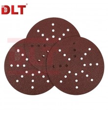 Круг шлифовальный DLT GrandFlex RED, P40, 225мм, 10шт, (на бумаге, оксид алюминия), арт.4504