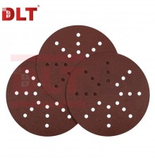 Круг шлифовальный DLT GrandFlex RED, P80, 225мм, 10шт, (на бумаге, оксид алюминия), арт.4506