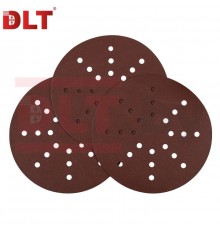 Круг шлифовальный DLT GrandFlex RED, P120, 225мм, 10шт, (на бумаге, оксид алюминия), арт.4508