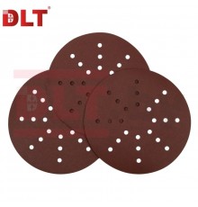 Круг шлифовальный DLT GrandFlex RED, P150, 225мм, 10шт, (на бумаге, оксид алюминия), арт.4509