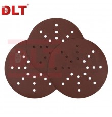 Круг шлифовальный DLT GrandFlex RED, P180, 225мм, 10шт, (на бумаге, оксид алюминия), арт.4510