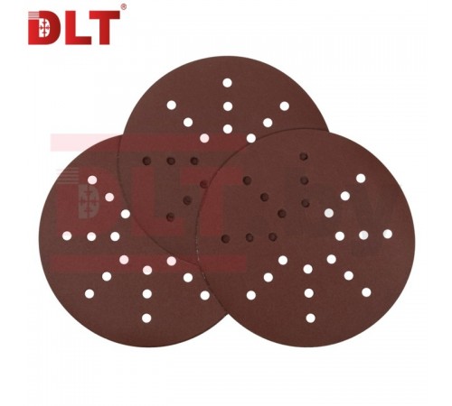 Круг шлифовальный DLT GrandFlex RED, P180, 225мм, 10шт, (на бумаге, оксид алюминия), арт.4510