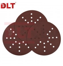 Круг шлифовальный DLT GrandFlex RED, P220, 225мм, 10шт, (на бумаге, оксид алюминия), арт.4511