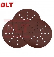 Круг шлифовальный DLT GrandFlex RED, P240, 225мм, 10шт, (на бумаге, оксид алюминия), арт.4512