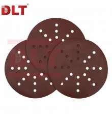 Круг шлифовальный DLT GrandFlex RED, P320, 225мм, 10шт, (на бумаге, оксид алюминия), арт.4513