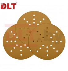Круг шлифовальный DLT GrandFlex GOLD, P150, 225мм, 10шт, (на бумаге, оксид алюминия), арт.4519