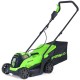 Газонокосилка аккумуляторная Greenworks GD24LM33K4 33см