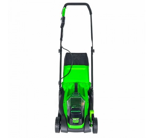 Газонокосилка аккумуляторная Greenworks GD24LM33K4 33см