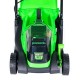 Газонокосилка аккумуляторная Greenworks GD24LM33K4 33см