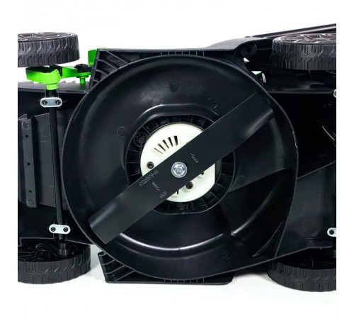 Газонокосилка аккумуляторная Greenworks GD24LM33K4 33см