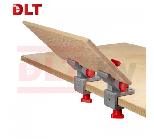 Набор поворотных зажимов для плитки с регулировкой угла, DLT, 2шт, арт.4537