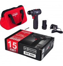 Дрель аккумуляторная Elitech ДА 10.8БЛ2 E2201.037.01